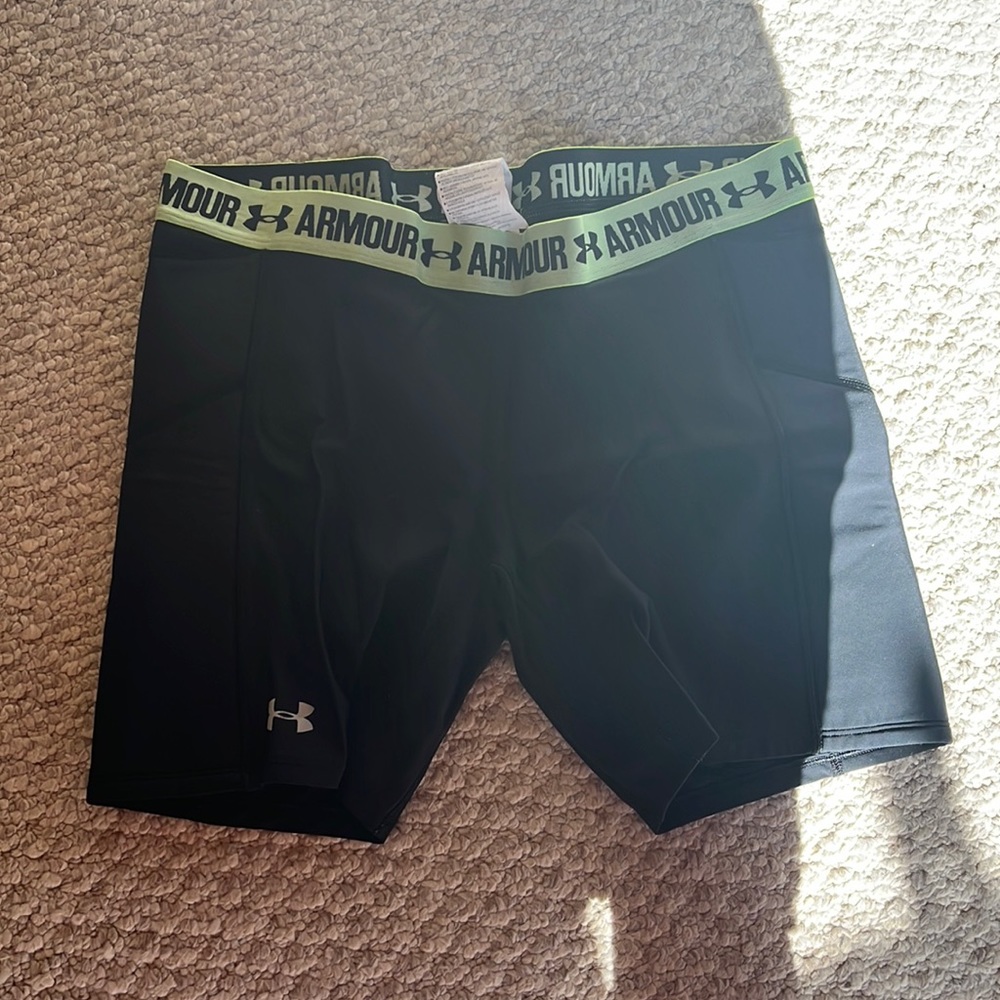 Under Armour Softball Slide Shorts